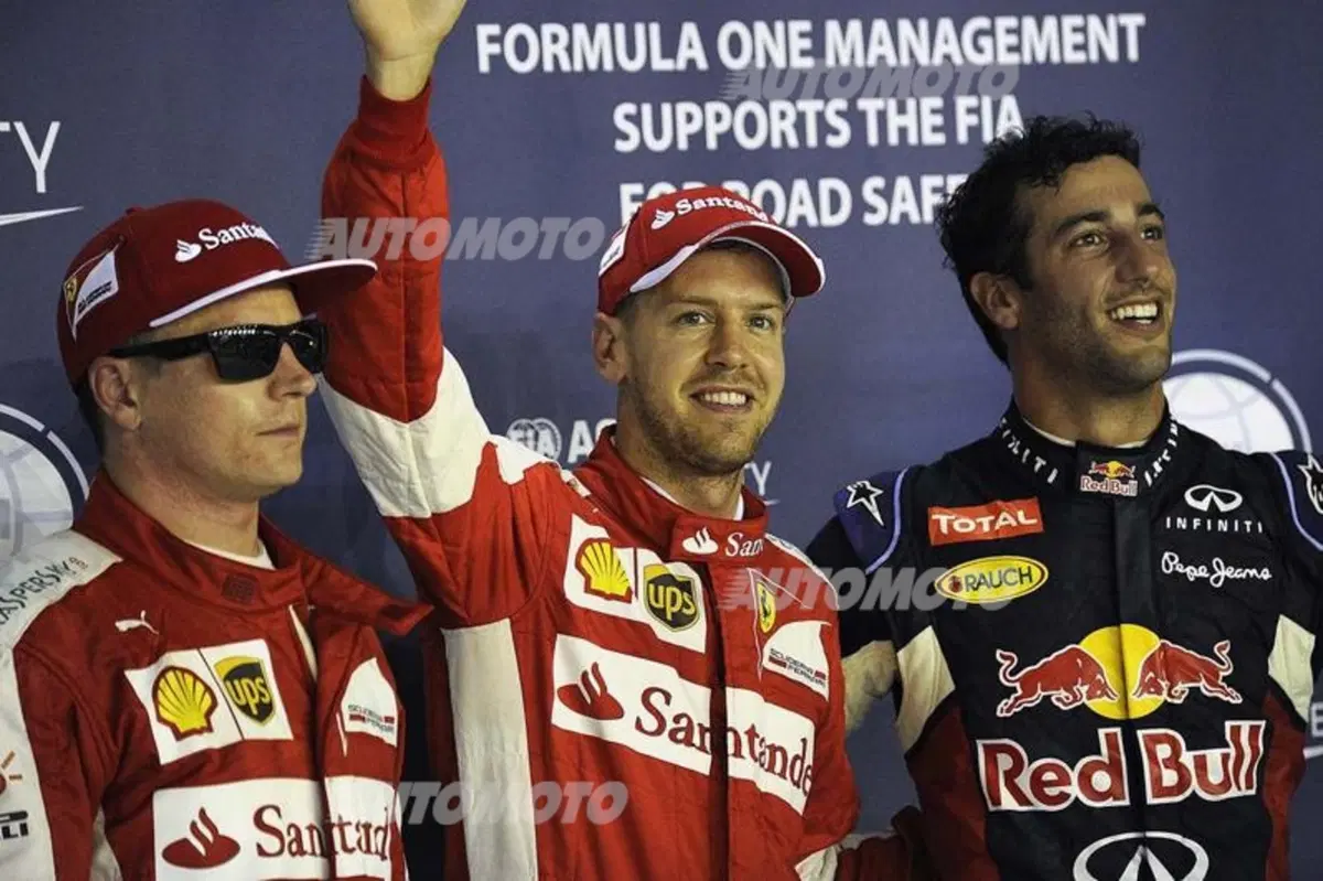 F1, Gp Singapore 2015: pole per Vettel (28)