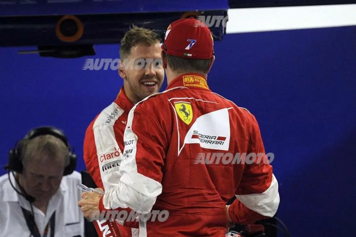 F1, Gp Singapore 2015: pole per Vettel (36)