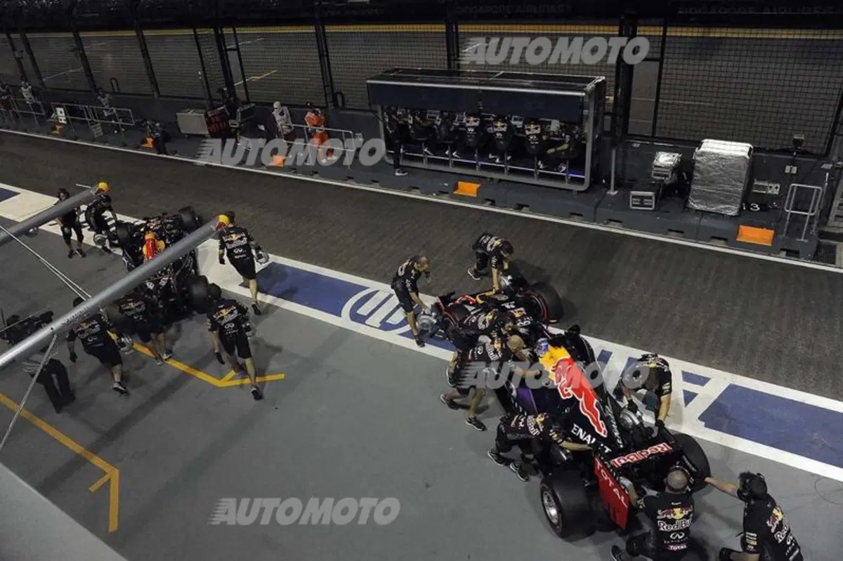 F1, Gp Singapore 2015: pole per Vettel (38)