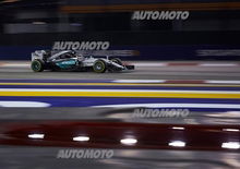 F1, GP Singapore 2015: l'allarme bomba alla Mercedes e tutte le altre curiosità