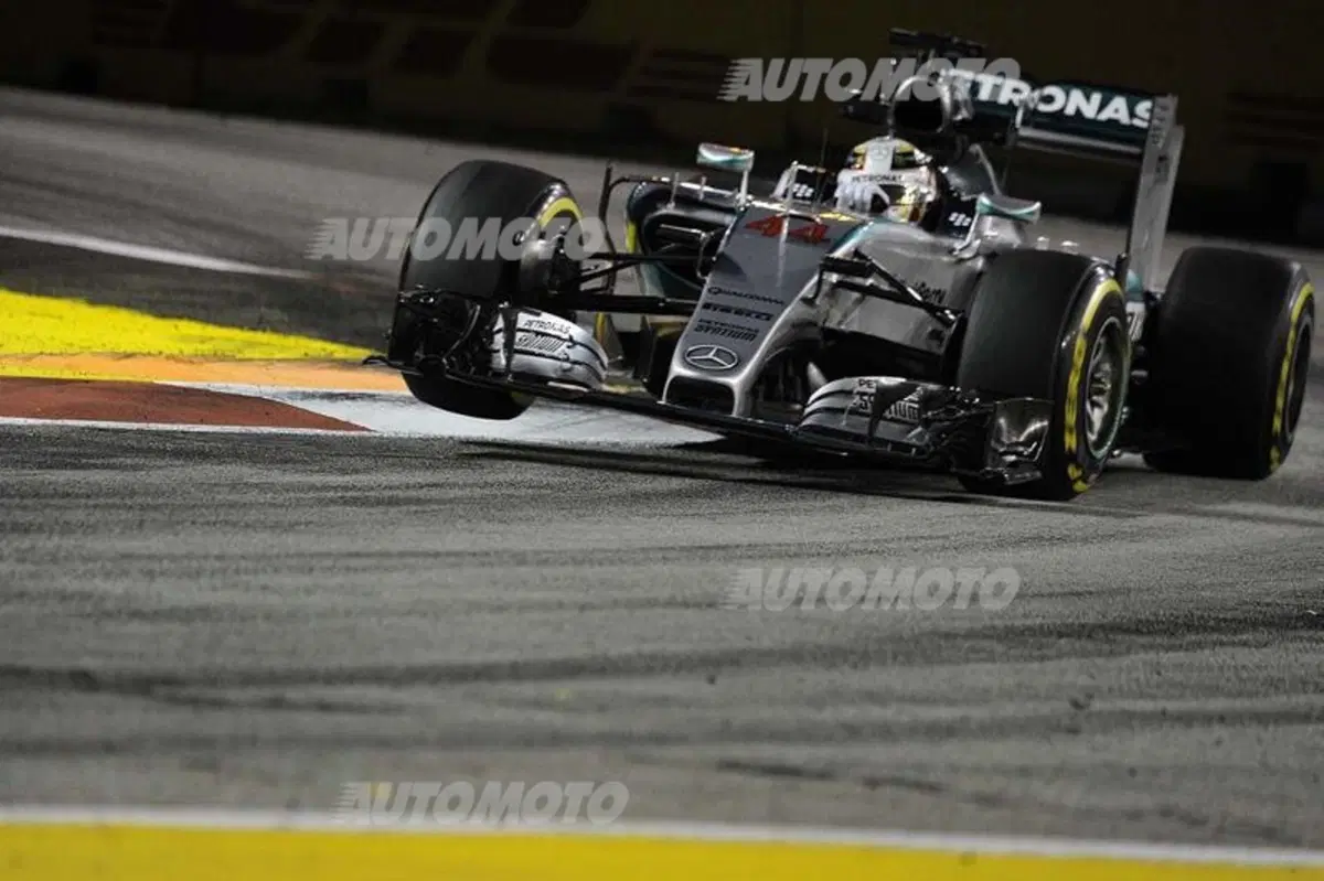 F1, GP Singapore 2015: l'allarme bomba alla Mercedes e tutte le altre curiosità (18)