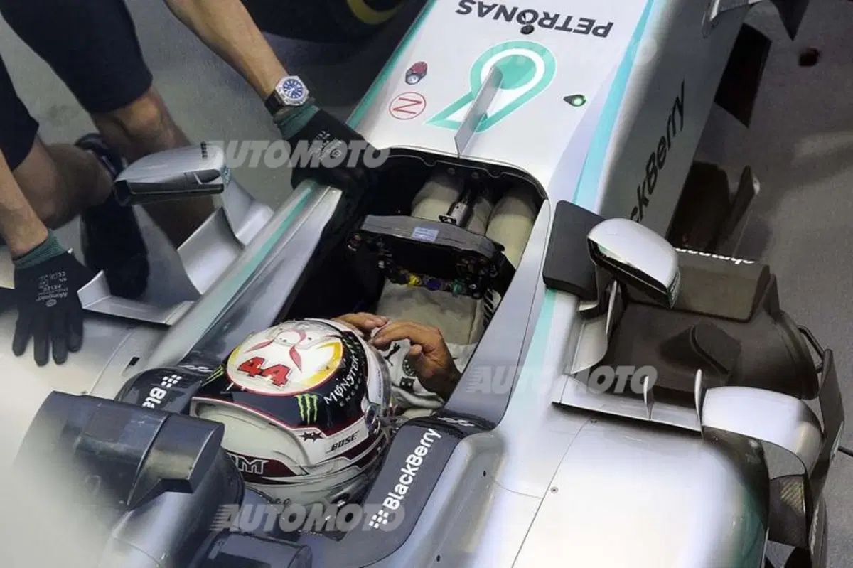 F1, GP Singapore 2015: l'allarme bomba alla Mercedes e tutte le altre curiosità (22)