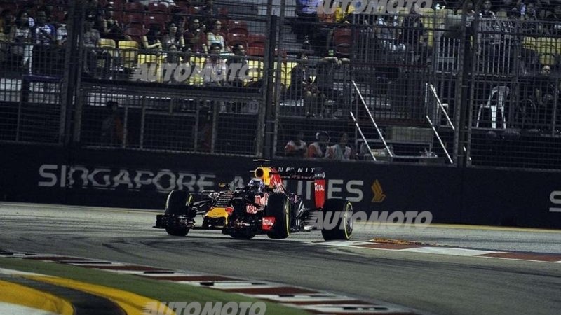 F1, Gp Singapore 2015: Red Bull e Ferrari, ma la guerra &egrave; dei motoristi