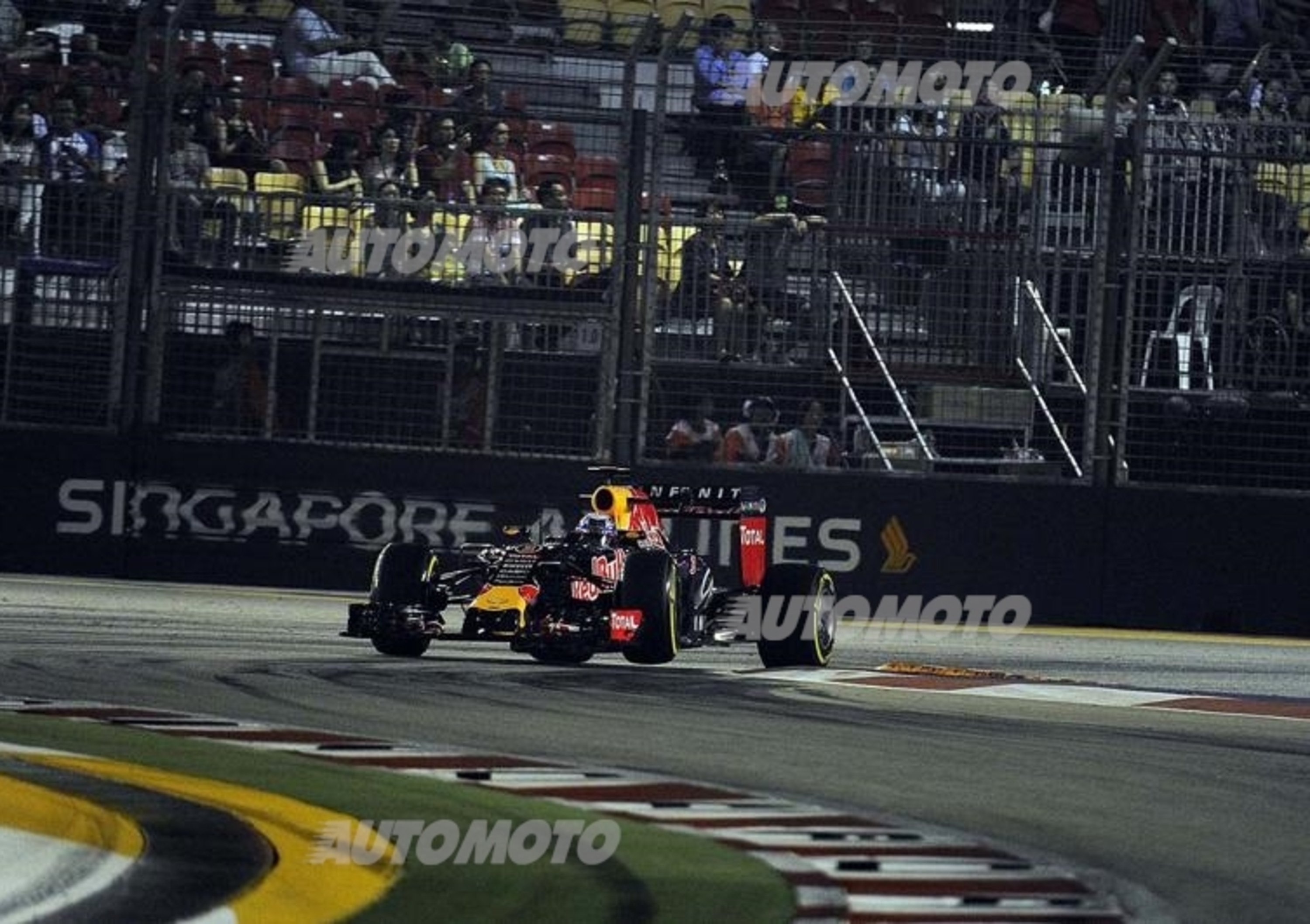 F1, Gp Singapore 2015: Red Bull e Ferrari, ma la guerra &egrave; dei motoristi