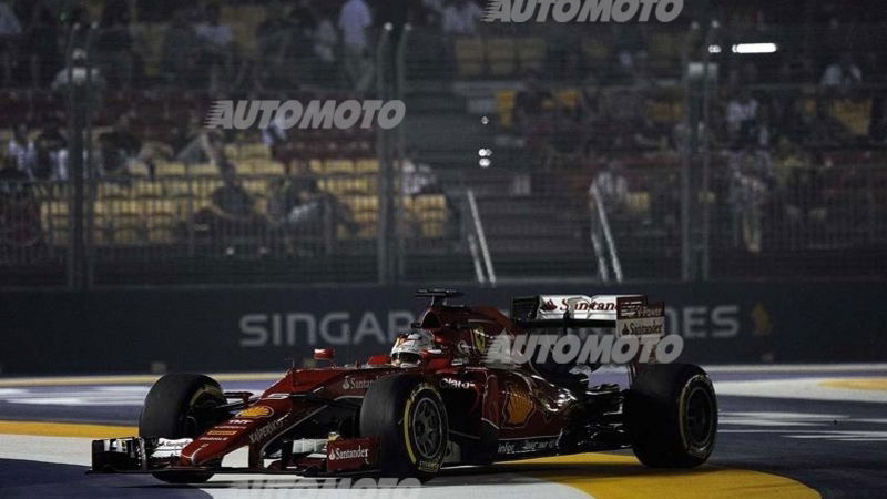 F1, Gp Singapore 2015, Vettel: &laquo;Domani ci aspetta il compito pi&ugrave; difficile&raquo;