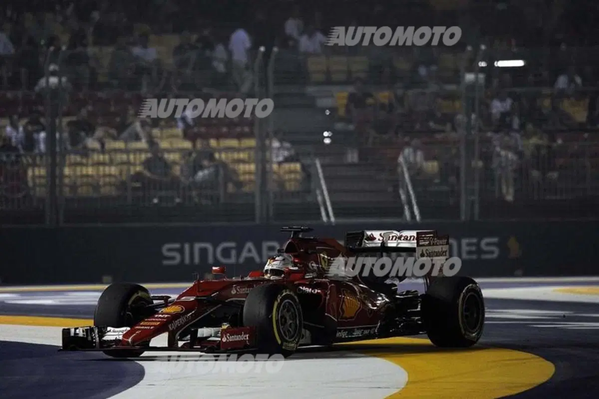 F1, Gp Singapore 2015, Vettel: «Domani ci aspetta il compito più difficile» (3)