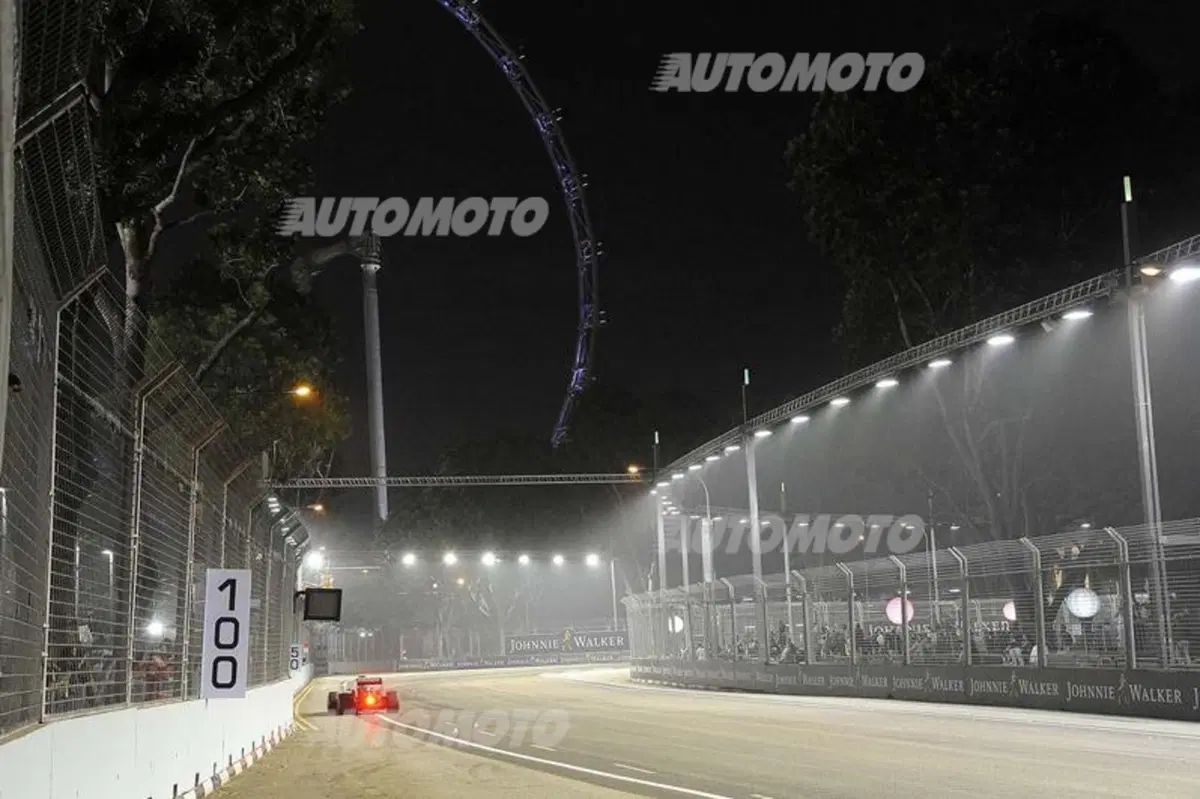 F1, Gp Singapore 2015, Vettel: «Domani ci aspetta il compito più difficile» (10)