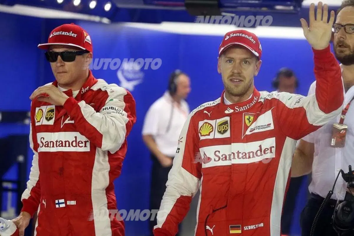 F1, Gp Singapore 2015, Vettel: «Domani ci aspetta il compito più difficile» (25)