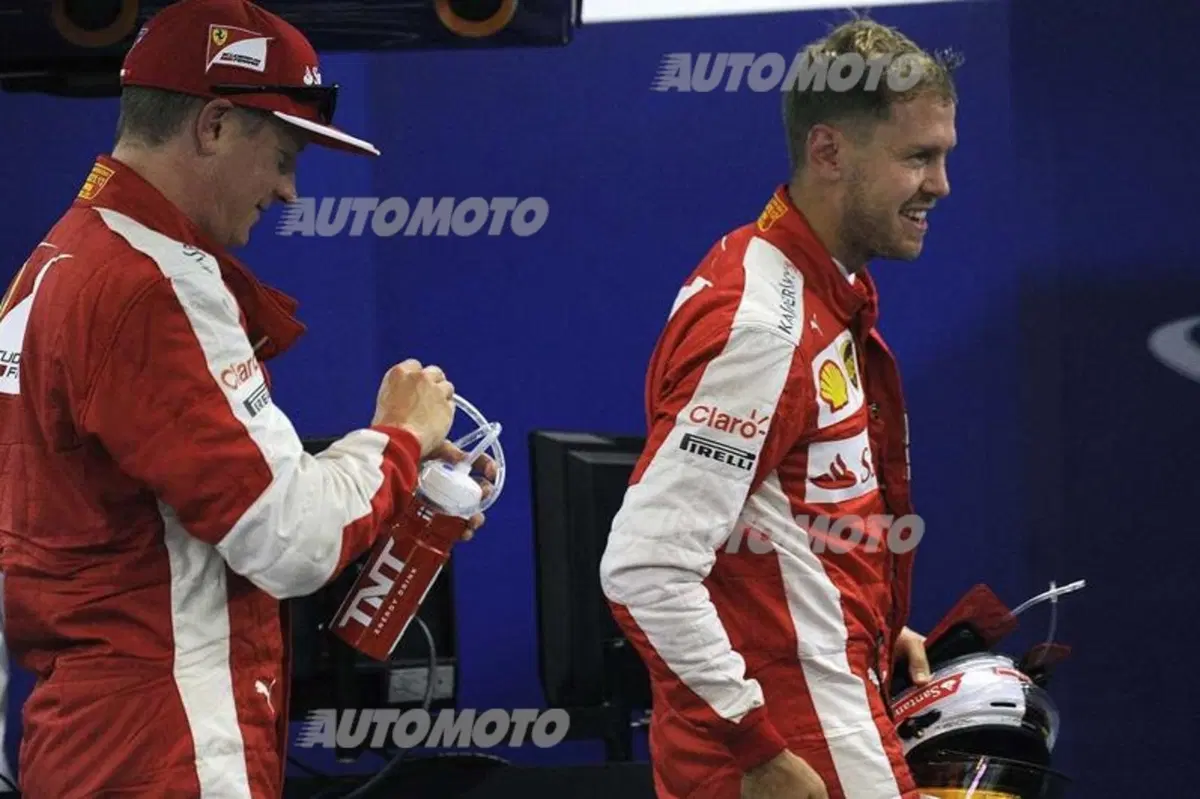 F1, Gp Singapore 2015, Vettel: «Domani ci aspetta il compito più difficile» (30)