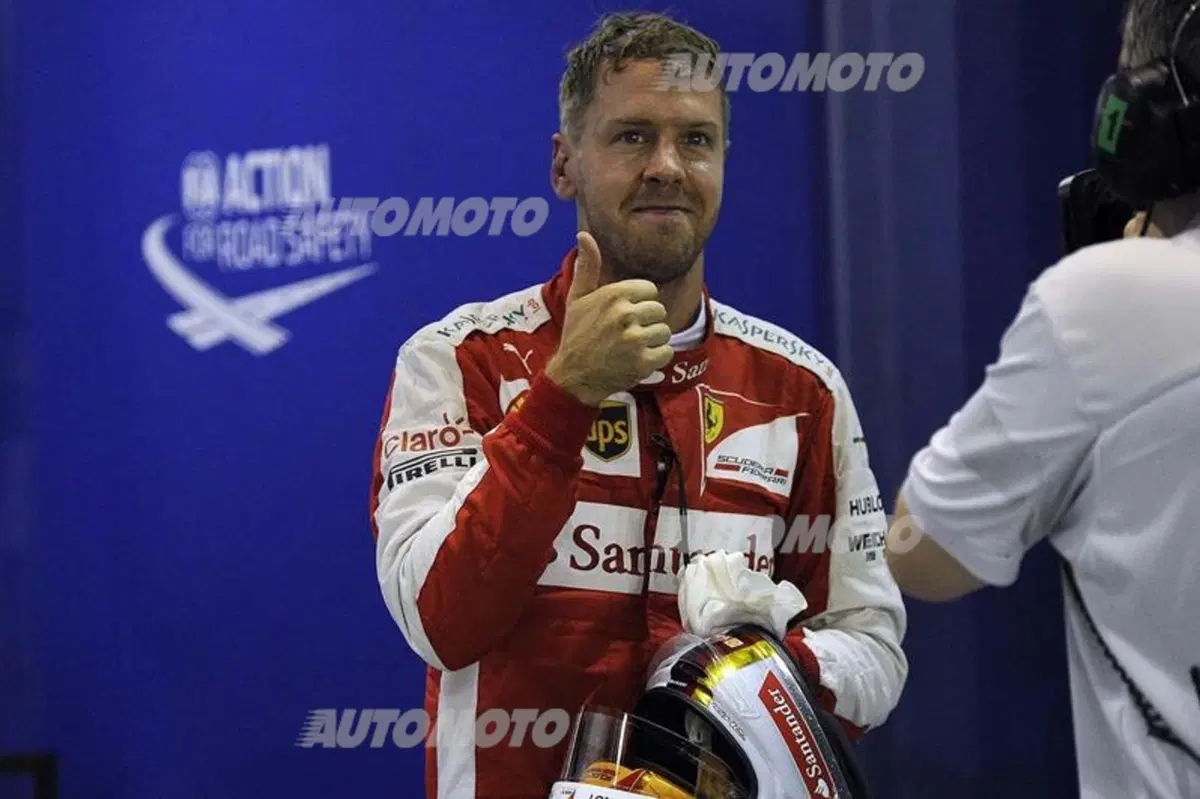 F1, Gp Singapore 2015, Vettel: «Domani ci aspetta il compito più difficile» (34)