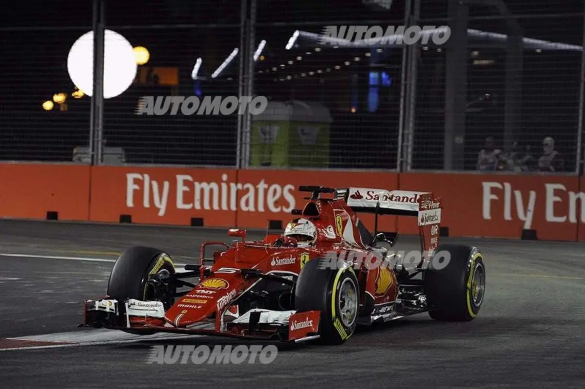 F1, Gp Singapore 2015, Vettel: «Domani ci aspetta il compito più difficile» (40)