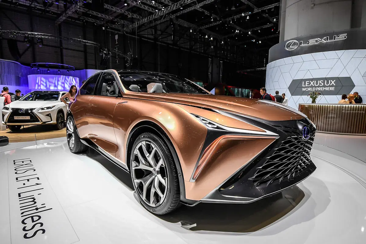 Lexus al Salone di Ginevra 2018