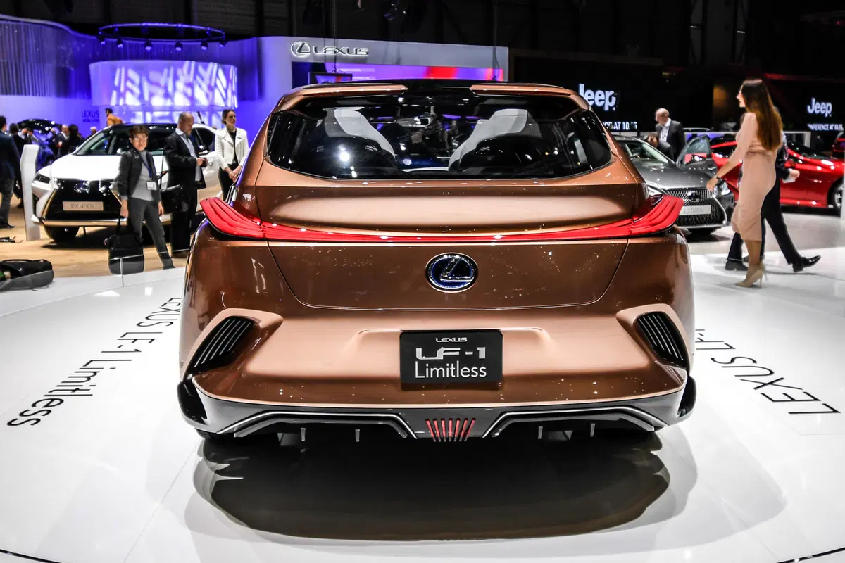 Lexus al Salone di Ginevra 2018 (2)