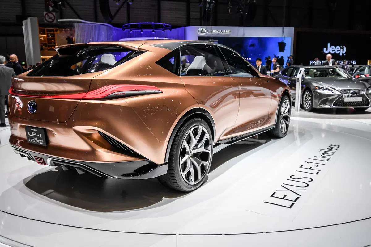 Lexus al Salone di Ginevra 2018 (3)