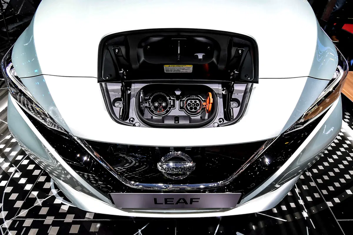 Nissan IMx Kuro Concept al Salone di Ginevra 2018 (8)