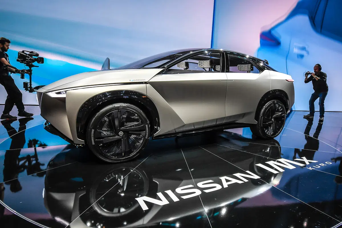 Nissan IMx Kuro Concept al Salone di Ginevra 2018
