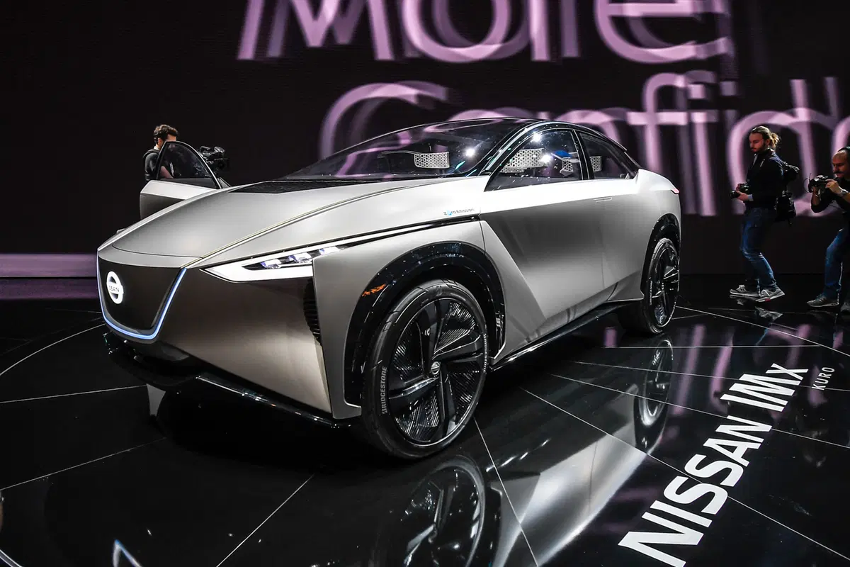 Nissan IMx Kuro Concept al Salone di Ginevra 2018 (5)
