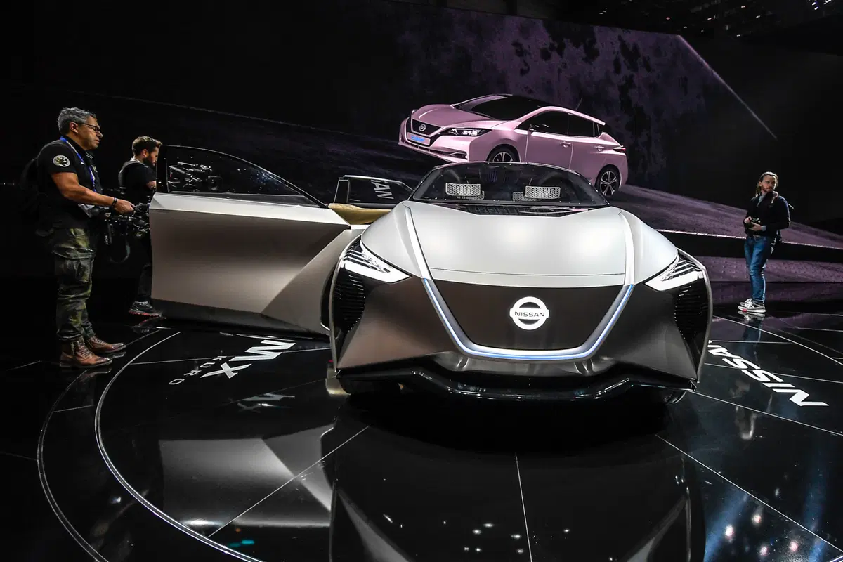 Nissan IMx Kuro Concept al Salone di Ginevra 2018 (7)