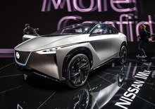 Nissan IMx Kuro Concept al Salone di Ginevra 2018 [Video]