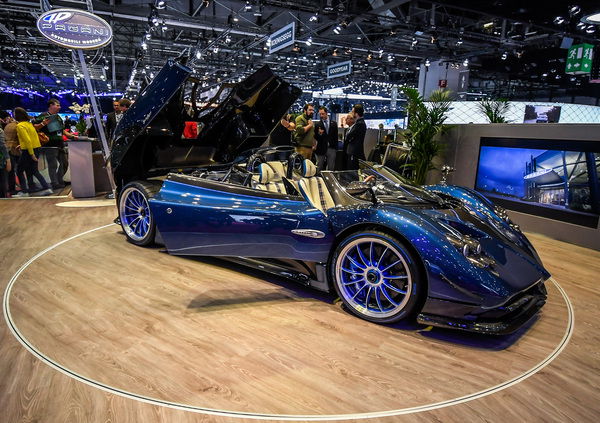 Pagani al Salone di Ginevra 2018 [Video]