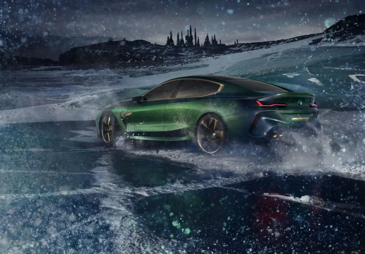 BMW M8 Gran Coupé Concept al Salone di Ginevra 2018 (2)