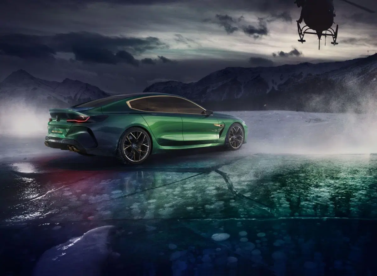 BMW M8 Gran Coupé Concept al Salone di Ginevra 2018 (3)