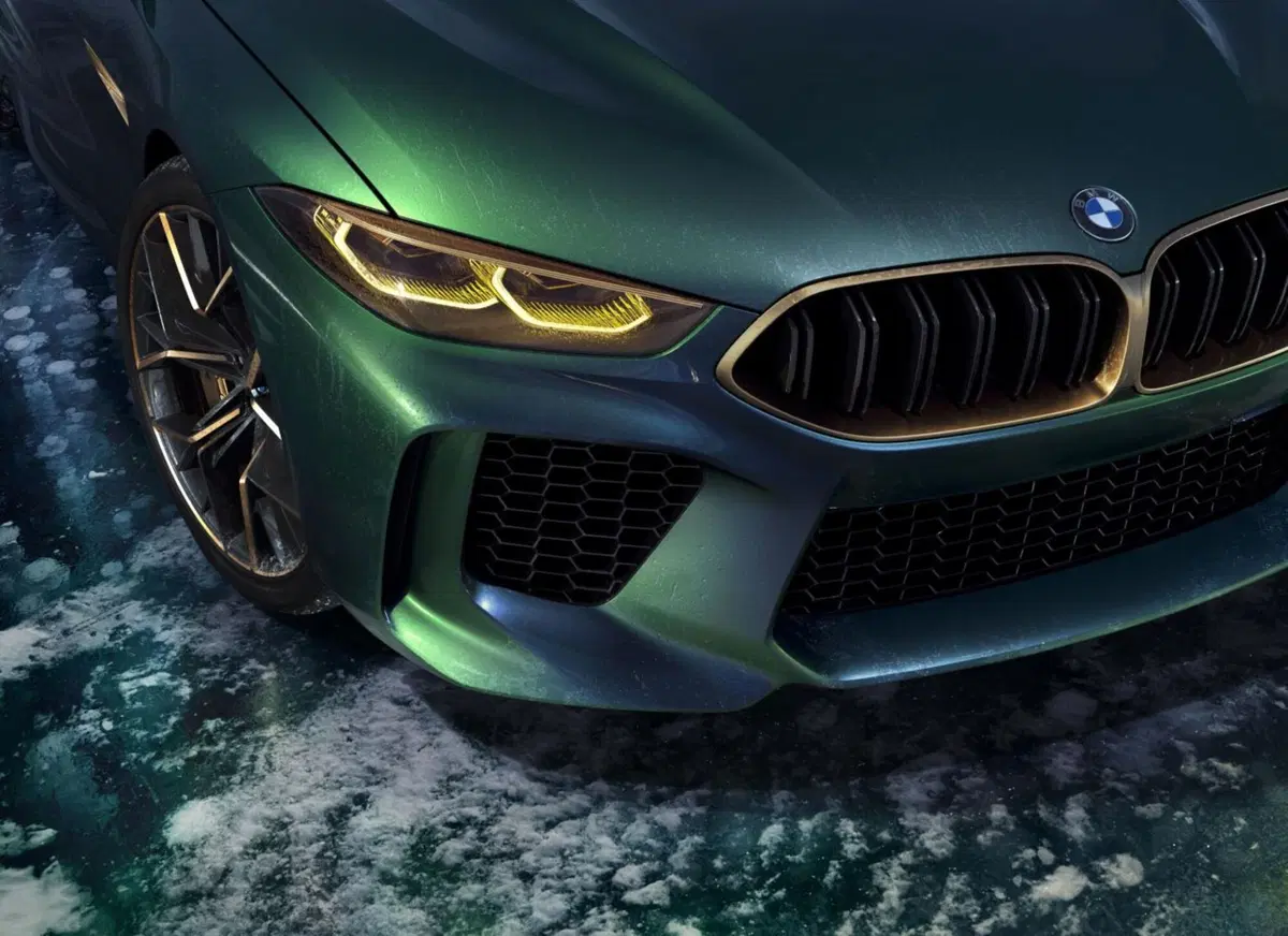 BMW M8 Gran Coupé Concept al Salone di Ginevra 2018 (4)