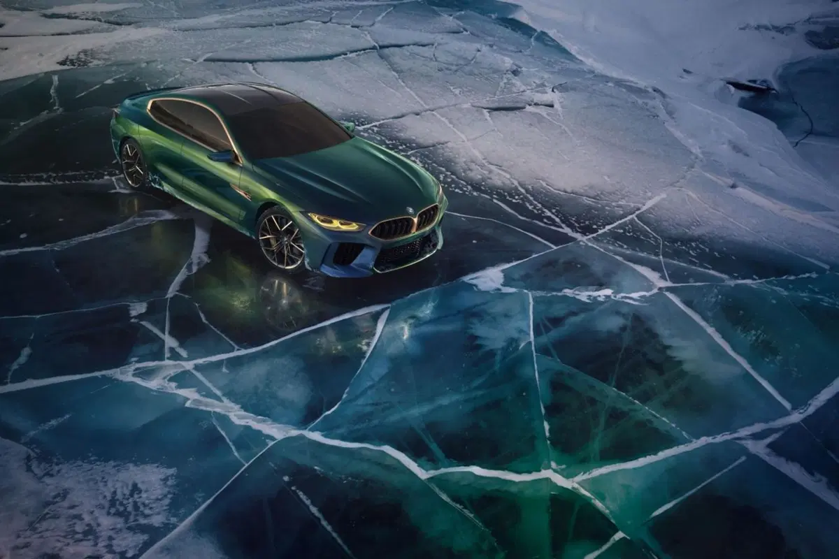 BMW M8 Gran Coupé Concept al Salone di Ginevra 2018 (5)