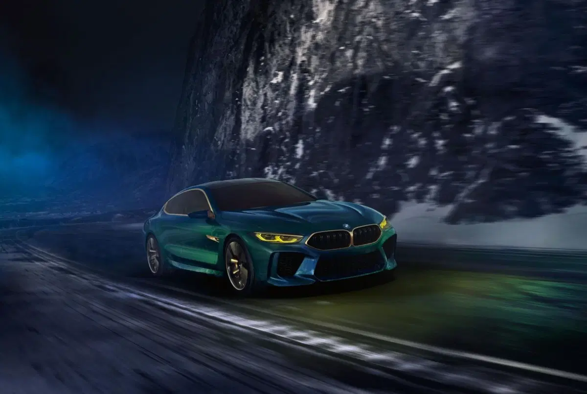 BMW M8 Gran Coupé Concept al Salone di Ginevra 2018 (6)