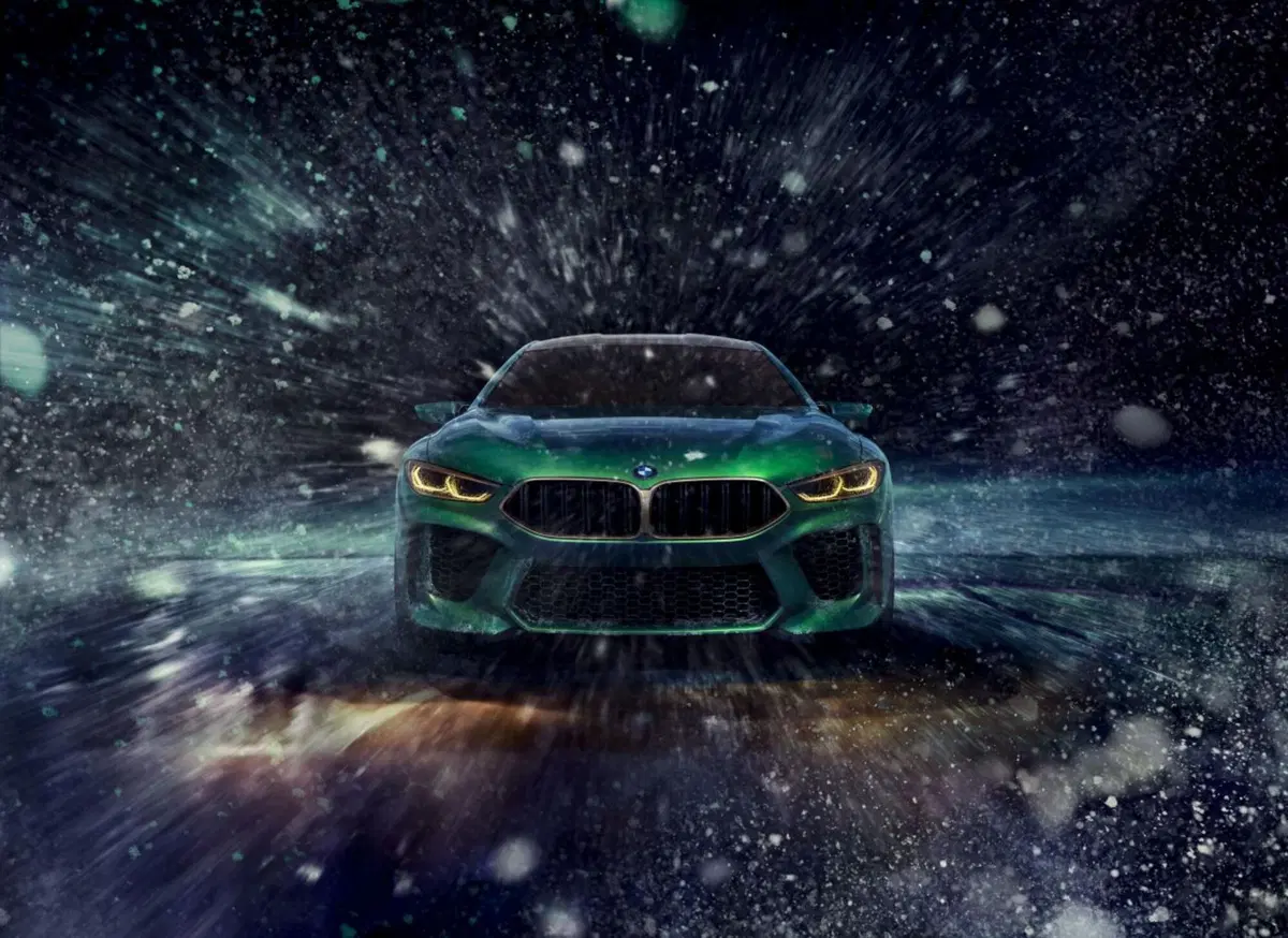 BMW M8 Gran Coupé Concept al Salone di Ginevra 2018 (7)