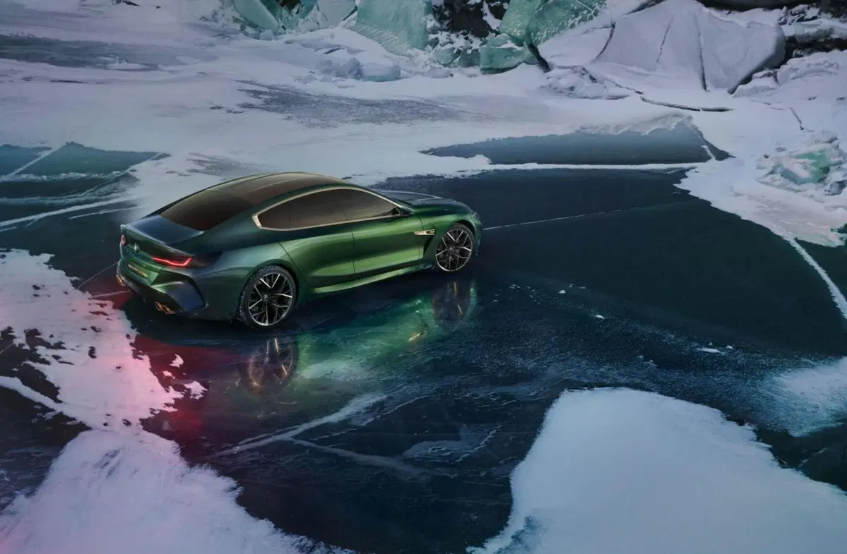BMW M8 Gran Coupé Concept al Salone di Ginevra 2018 (8)