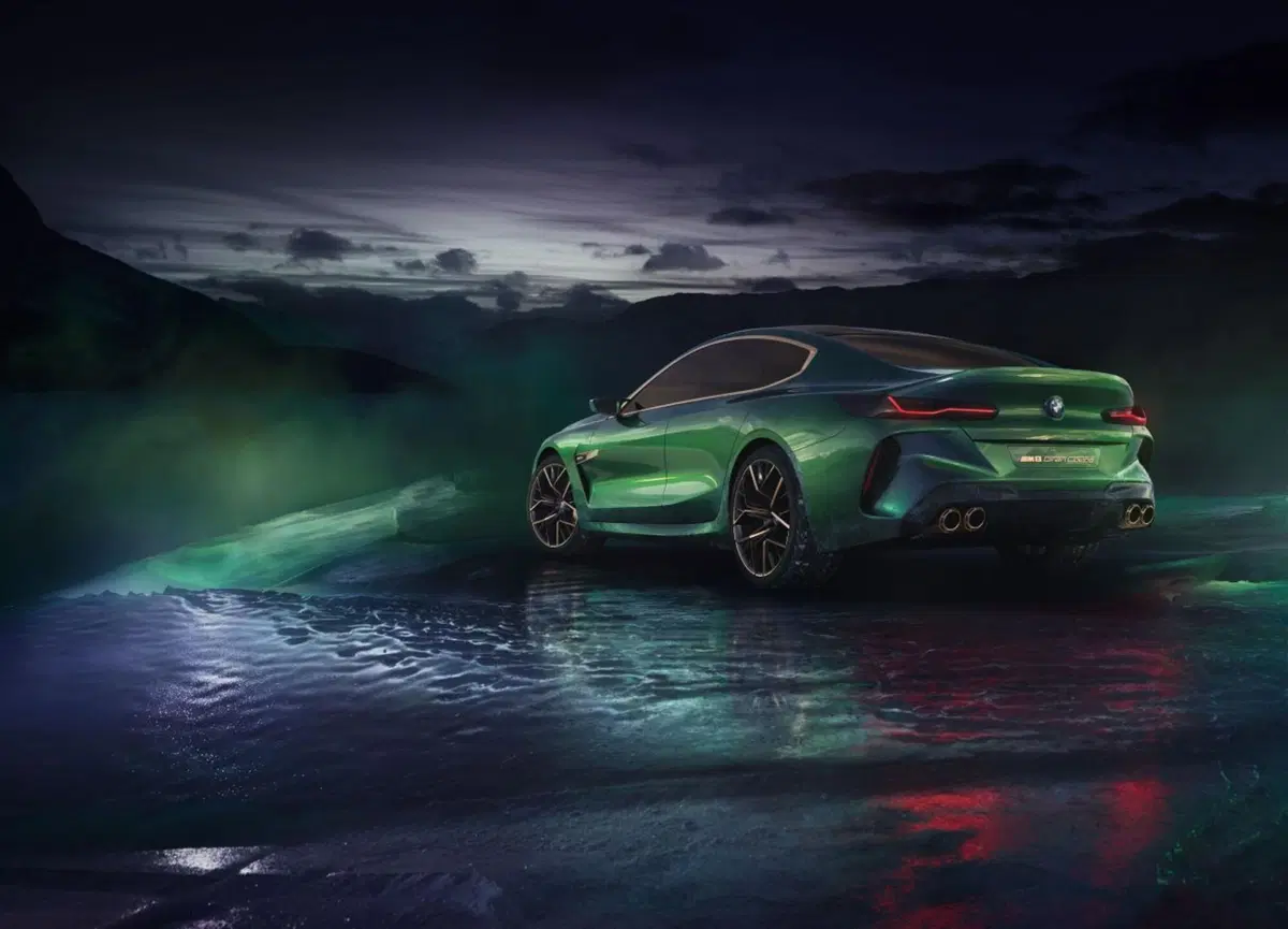 BMW M8 Gran Coupé Concept al Salone di Ginevra 2018 (9)