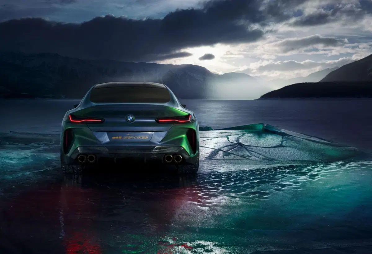 BMW M8 Gran Coupé Concept al Salone di Ginevra 2018 (11)