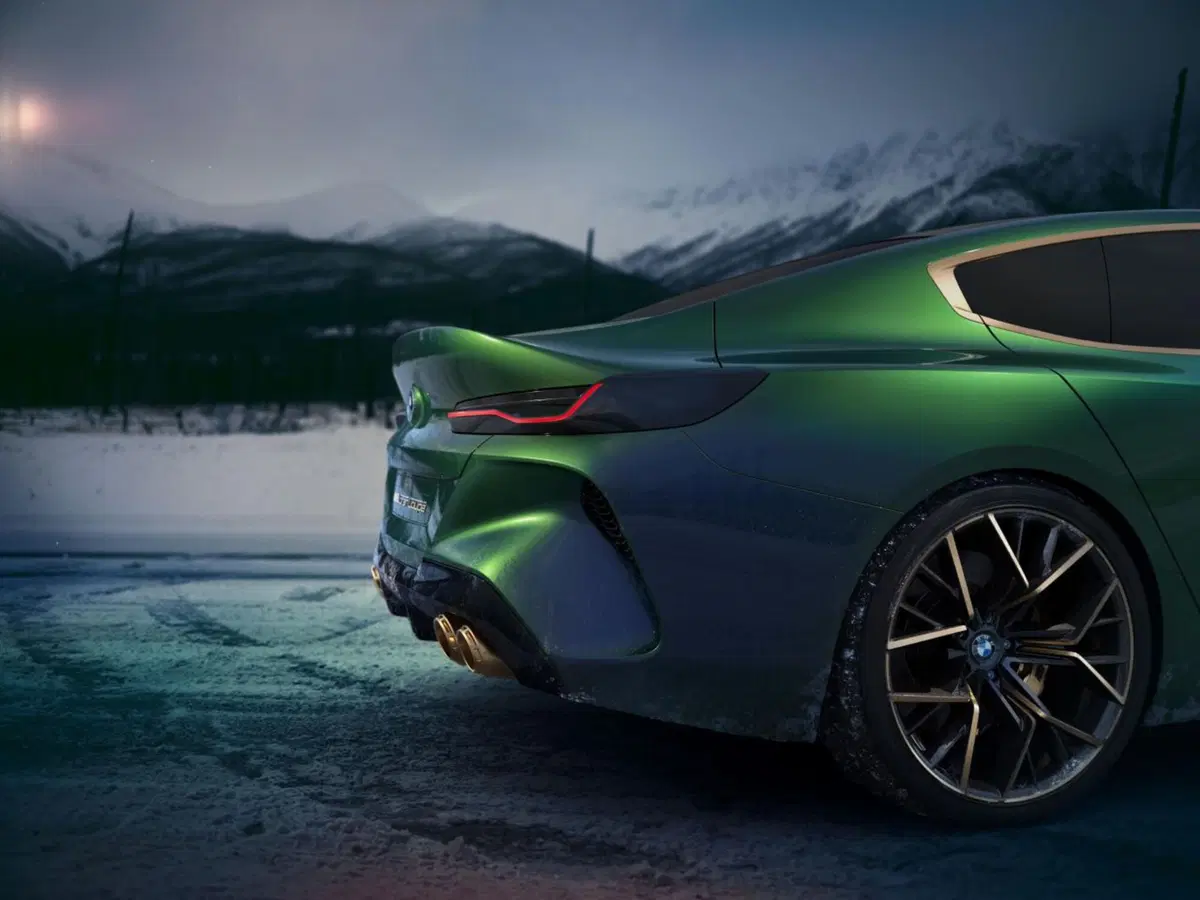 BMW M8 Gran Coupé Concept al Salone di Ginevra 2018 (12)