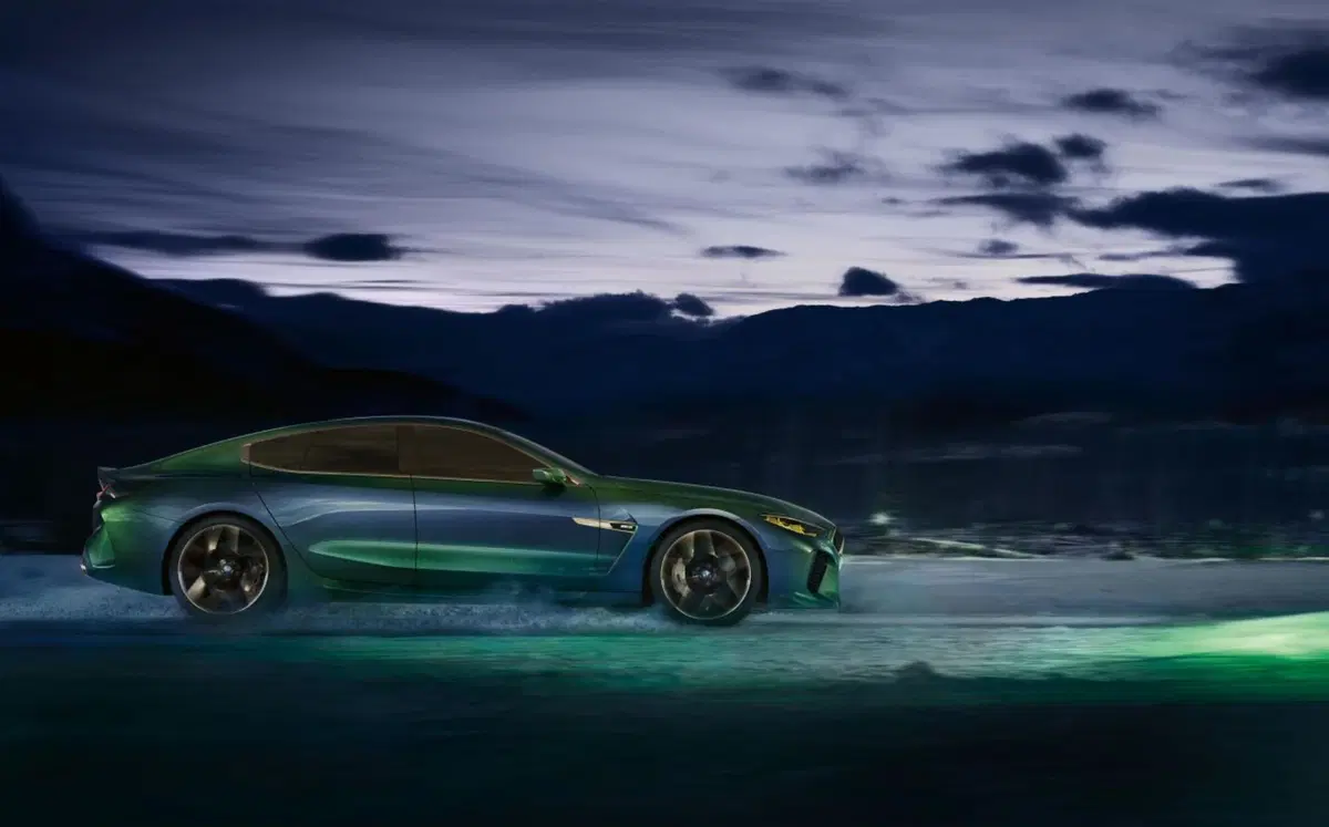 BMW M8 Gran Coupé Concept al Salone di Ginevra 2018 (13)