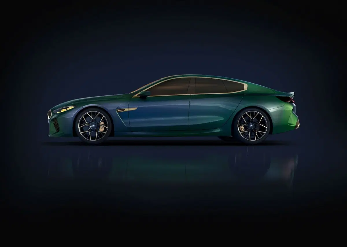 BMW M8 Gran Coupé Concept al Salone di Ginevra 2018 (14)