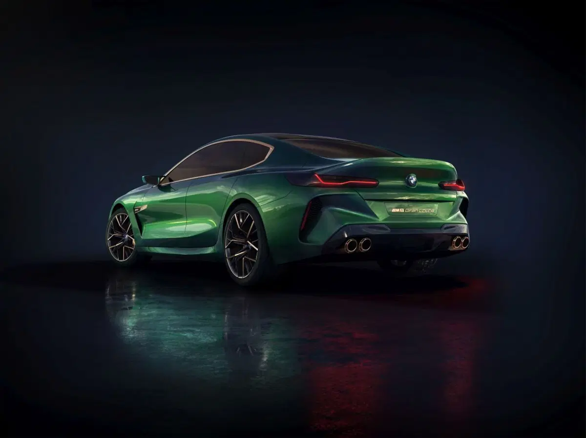 BMW M8 Gran Coupé Concept al Salone di Ginevra 2018 (15)
