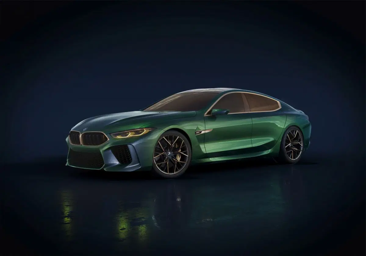 BMW M8 Gran Coupé Concept al Salone di Ginevra 2018 (16)