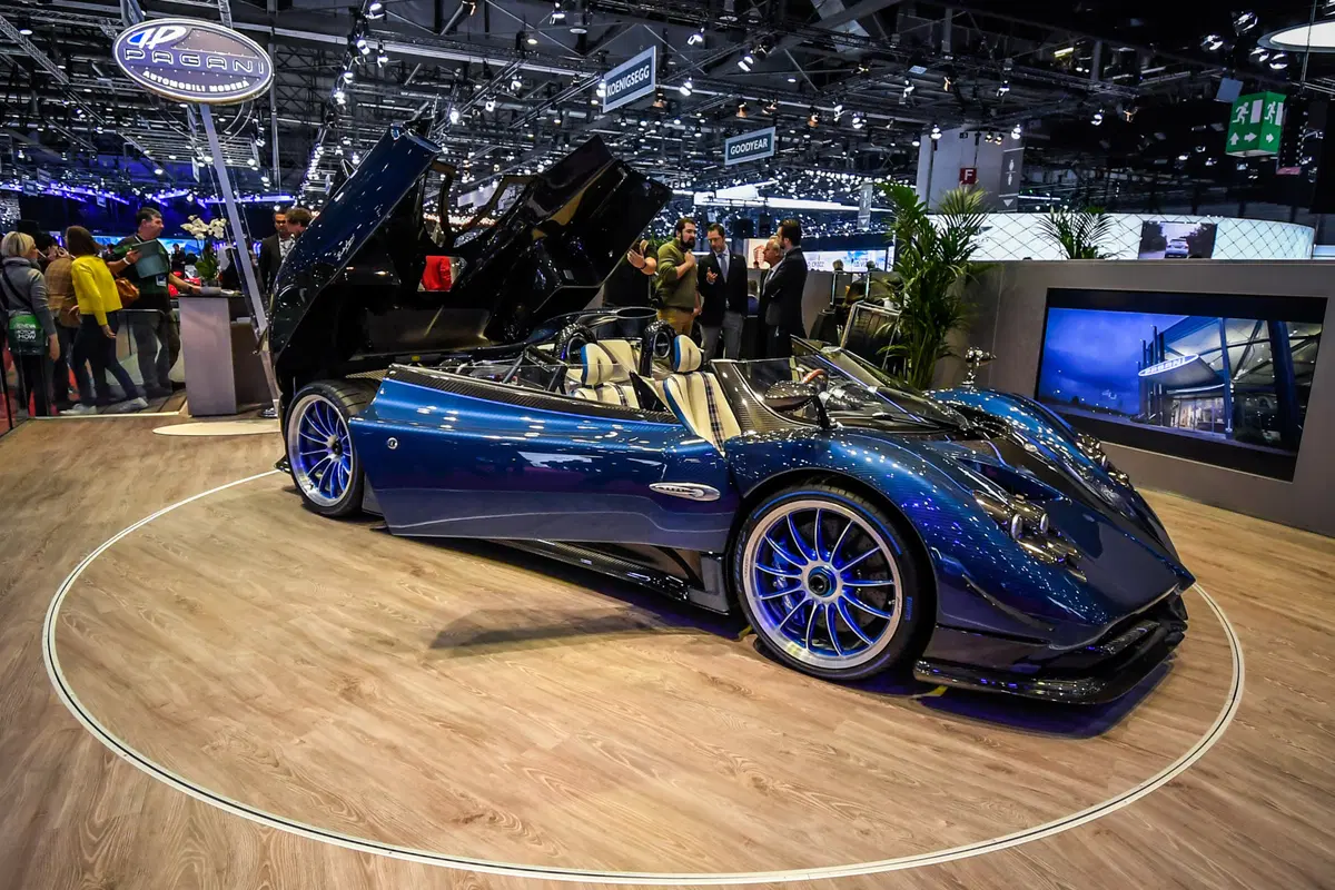 Pagani al Salone di Ginevra 2018