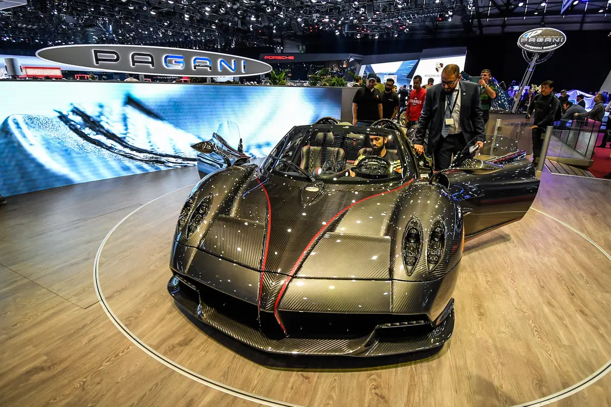 Pagani al Salone di Ginevra 2018 (2)