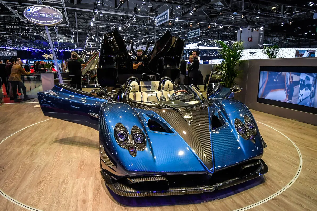 Pagani al Salone di Ginevra 2018 (3)