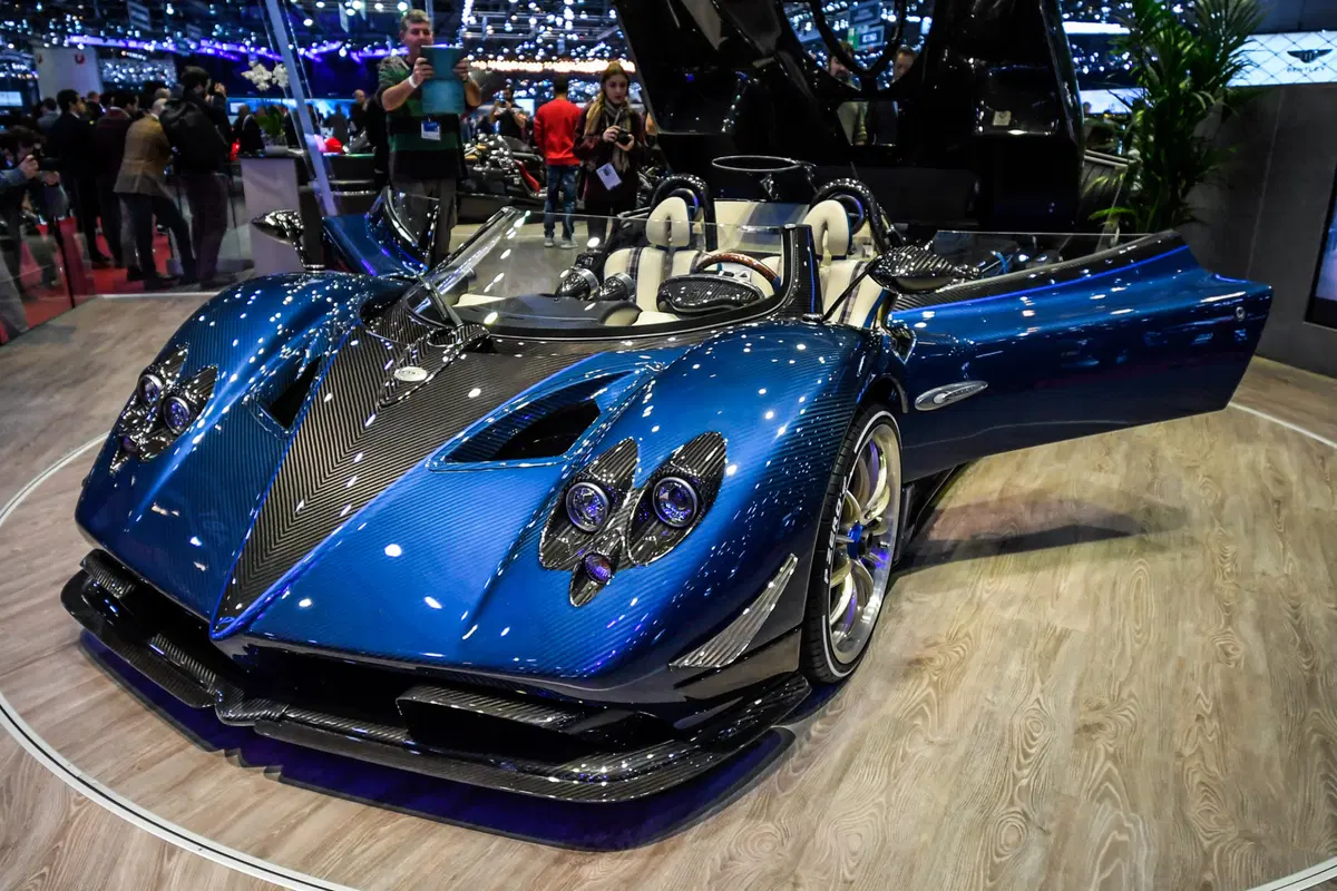 Pagani al Salone di Ginevra 2018 (4)
