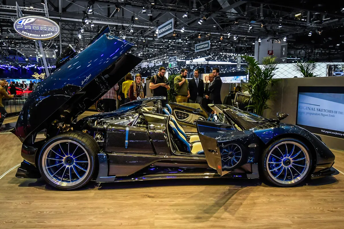 Pagani al Salone di Ginevra 2018 (6)