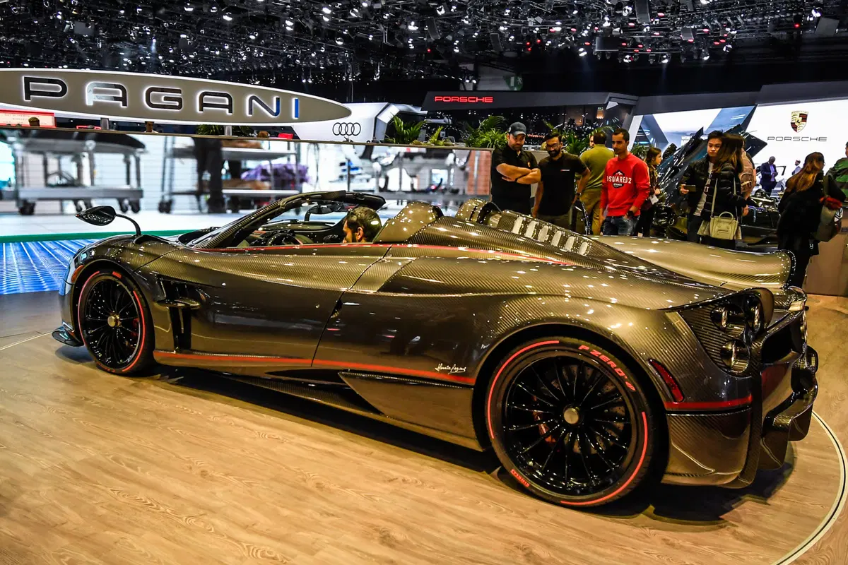 Pagani al Salone di Ginevra 2018 (7)