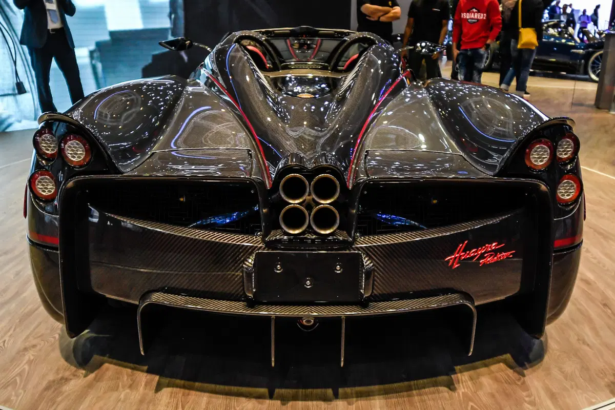 Pagani al Salone di Ginevra 2018 (8)