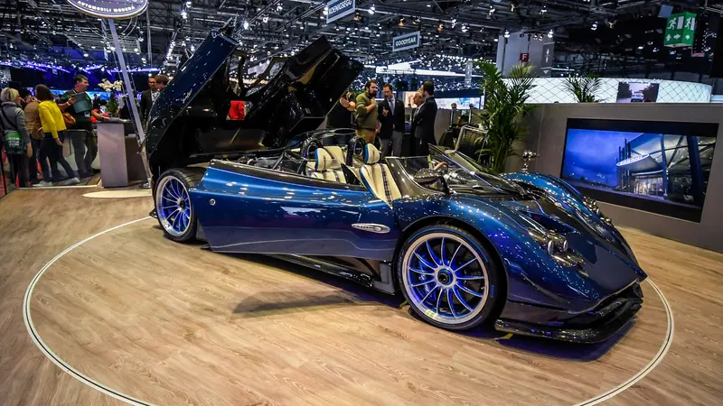 Pagani Zonda HP Barchetta, l'auto pi&ugrave; costosa di sempre [Video]