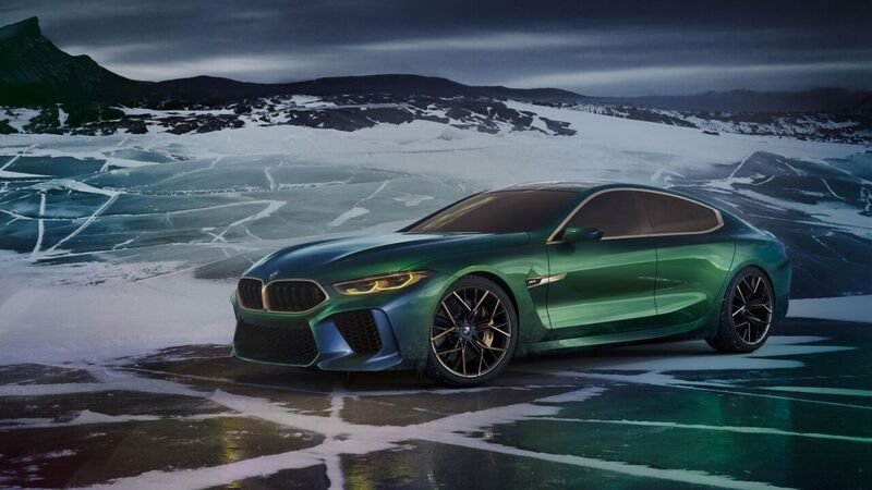 BMW M8 Gran Coup&eacute; Concept al Salone di Ginevra 2018 [Video]