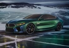 BMW M8 Gran Coupé Concept al Salone di Ginevra 2018 [Video]