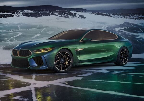 BMW M8 Gran Coupé Concept al Salone di Ginevra 2018 [Video]