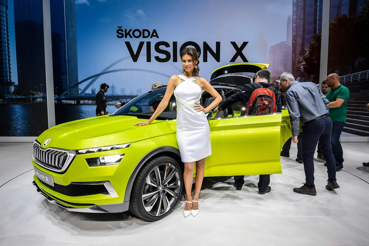 Skoda al Salone di Ginevra 2018